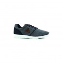 Le Coq Sportif Dynacomf 2 Tones Dress Blue / Sesame - Chaussures Baskets Basses Homme à Petit Prix